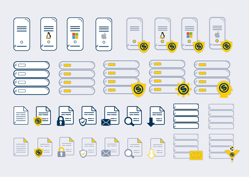 Hpe Stencils Visio